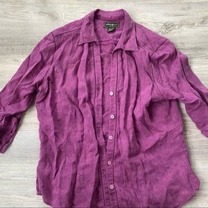 Eddie Bauer Purple Shirt
Womens
Size Large